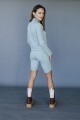 COMFY BIKER Verde Agua