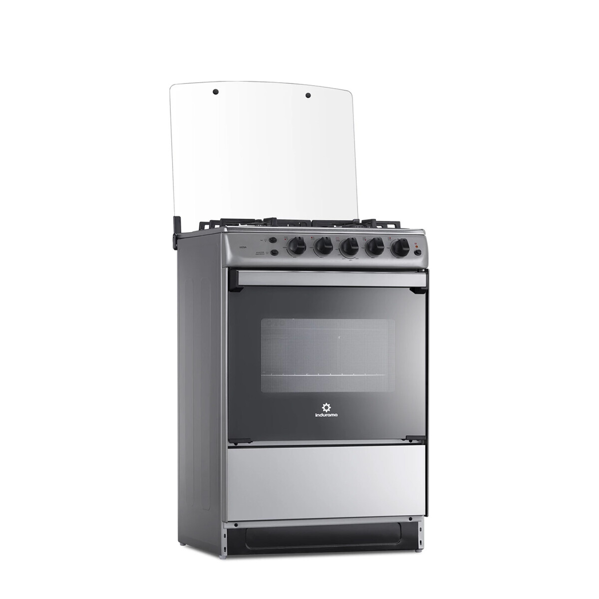 Cocina Indurama Viena - 4 hornallas a gas 