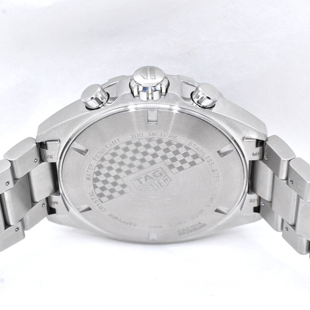 Tag Heuer Fórmula 1 Chronograph 43 mm quartz CAZ1014 con estuche y papeles Tag Heuer Fórmula 1 Chronograph 43 mm quartz CAZ1014 con estuche y papeles