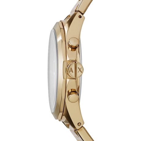 Reloj Armani Exchange Fashion Acero Oro 0