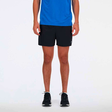 Short Sport Essentials 5'' de Hombre Negro