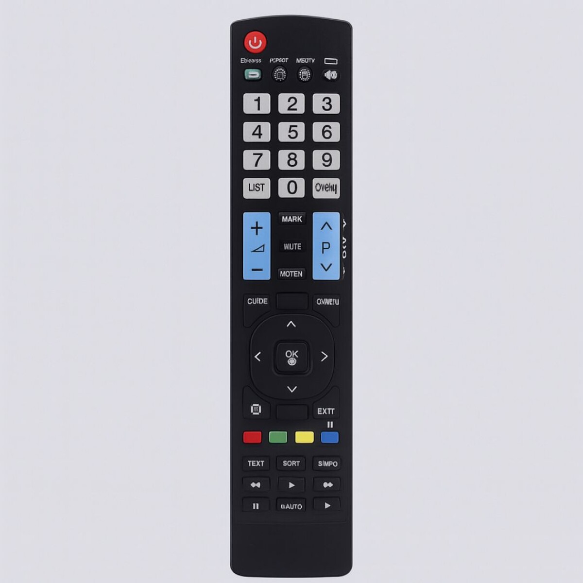 CONTROL REMOTO UNIVERSAL PARA TV LG RM-L930 