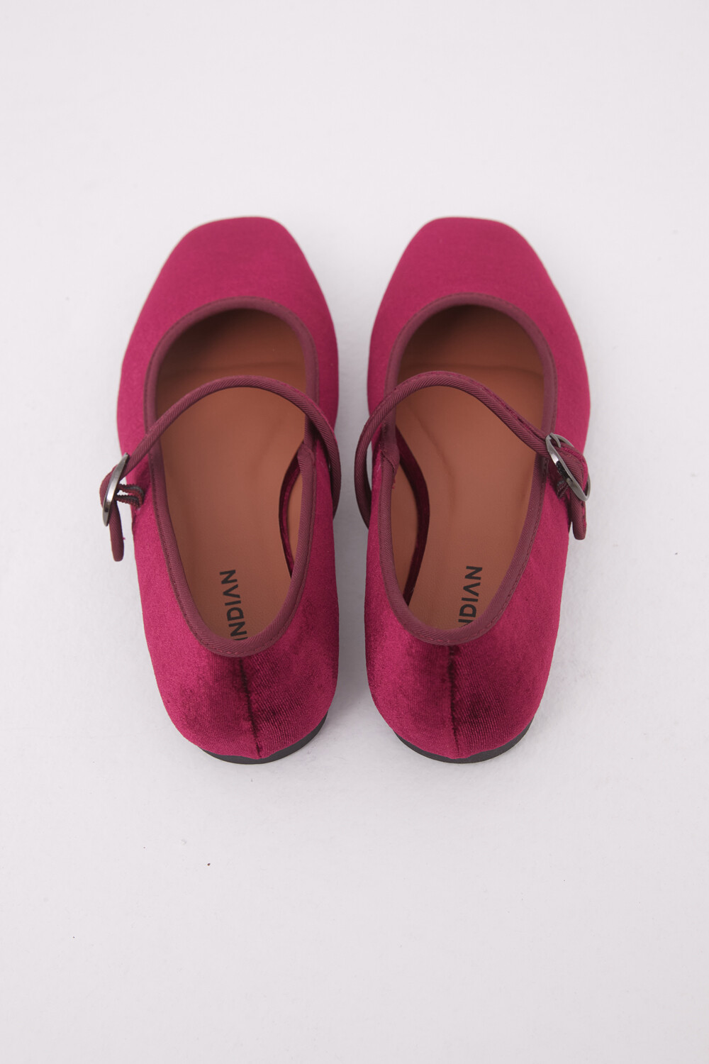 Balerina Ballile Bordeaux Oscuro