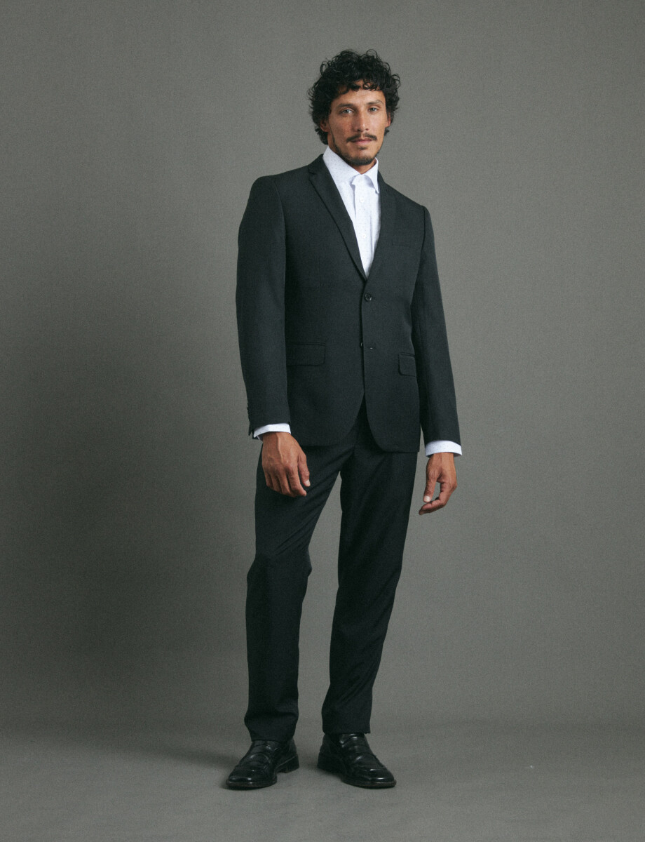 220714 TRAJE SLIM FIT HARRINGTON URBAN Negro