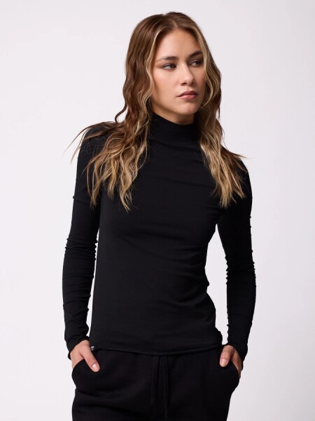 POLERA DIXIE LOISE NEGRO