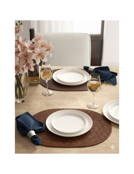 INDIVIDUAL OVAL 40x30CM BAMBOO-RATTAN INDIVIDUAL OVAL 40x30CM BAMBOO-RATTAN