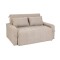 Sofá Cama Amora New con Baúl Beige