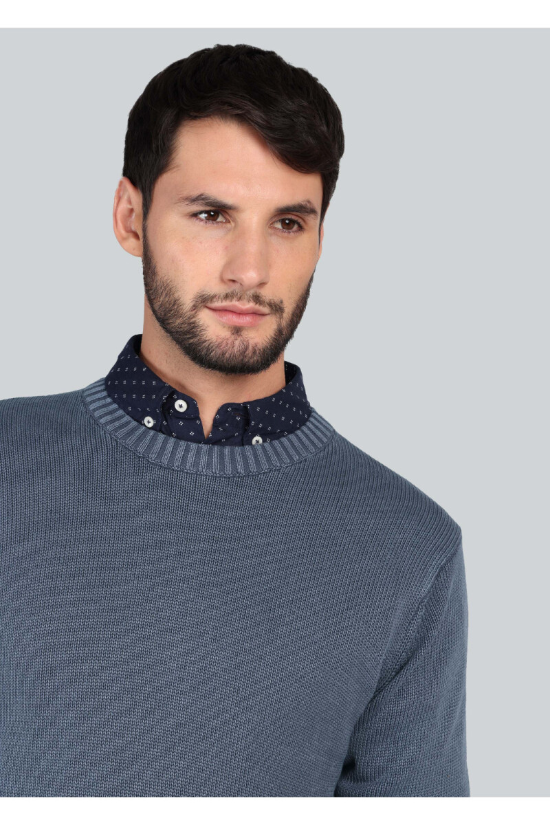 Sweater a la Base Arrow DENIM