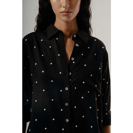 Camisa Dots Print 1