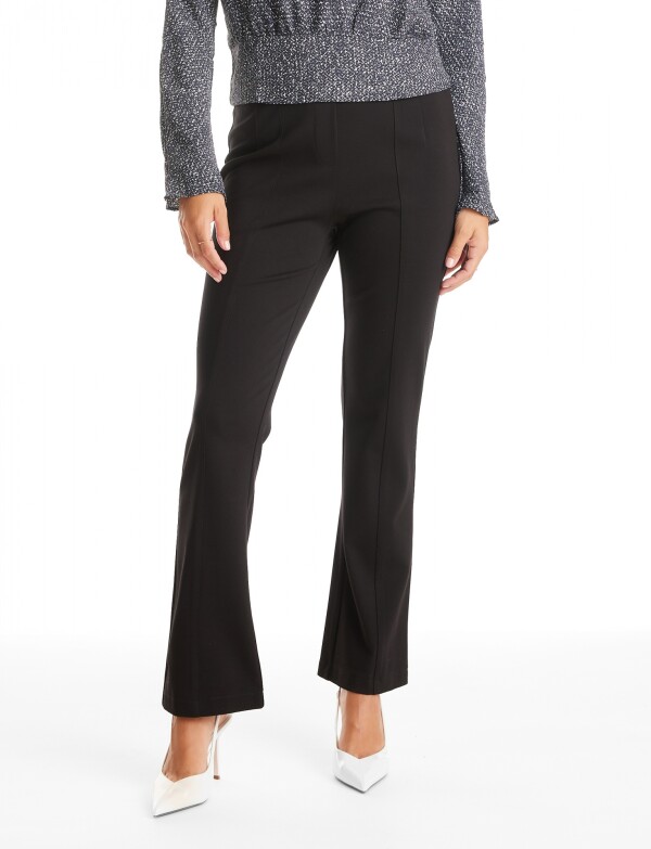 Pantalon Pespunte NEGRO