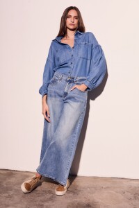 Camisa Denim