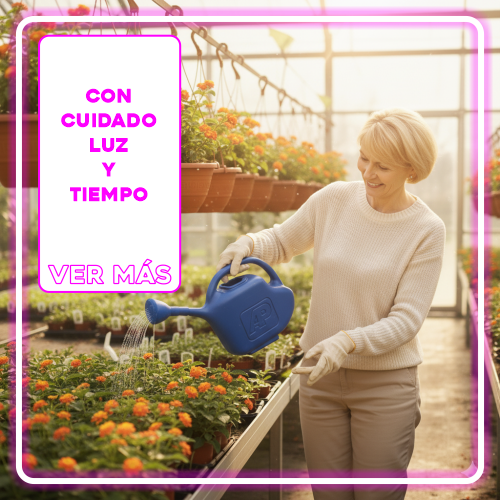 JARDINERÍA 25% OFF