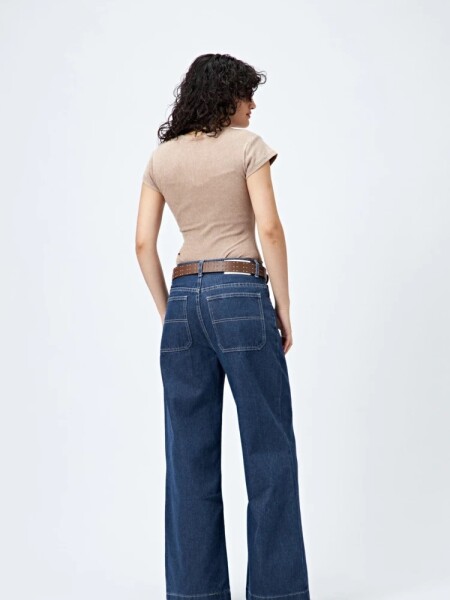 VAQUERO P.CAKE TISSU AZUL
