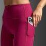 Bio Nylon Hi-Rise Comp Tights Merlot/merlot
