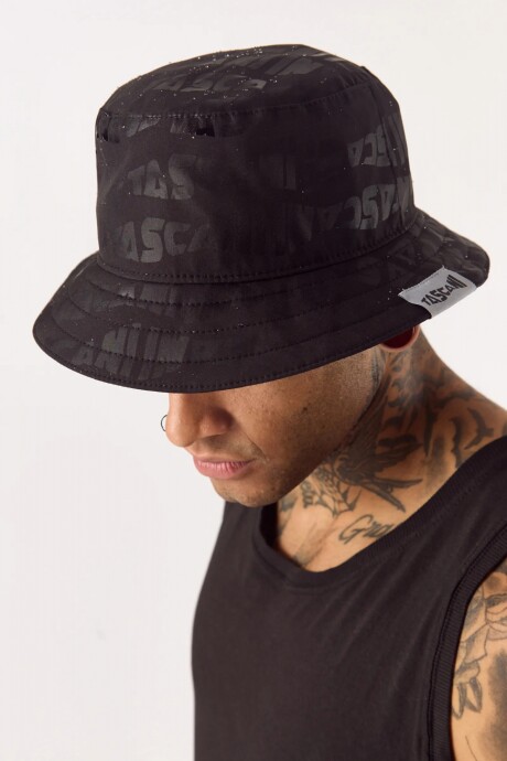 Gorro Bucket Henno Negro