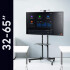 Soporte De Piso Para Tv De 32-65" Ledstar Ts-1500 SOPORTE TV DE PISO 32-65 BRATECK FS32-44