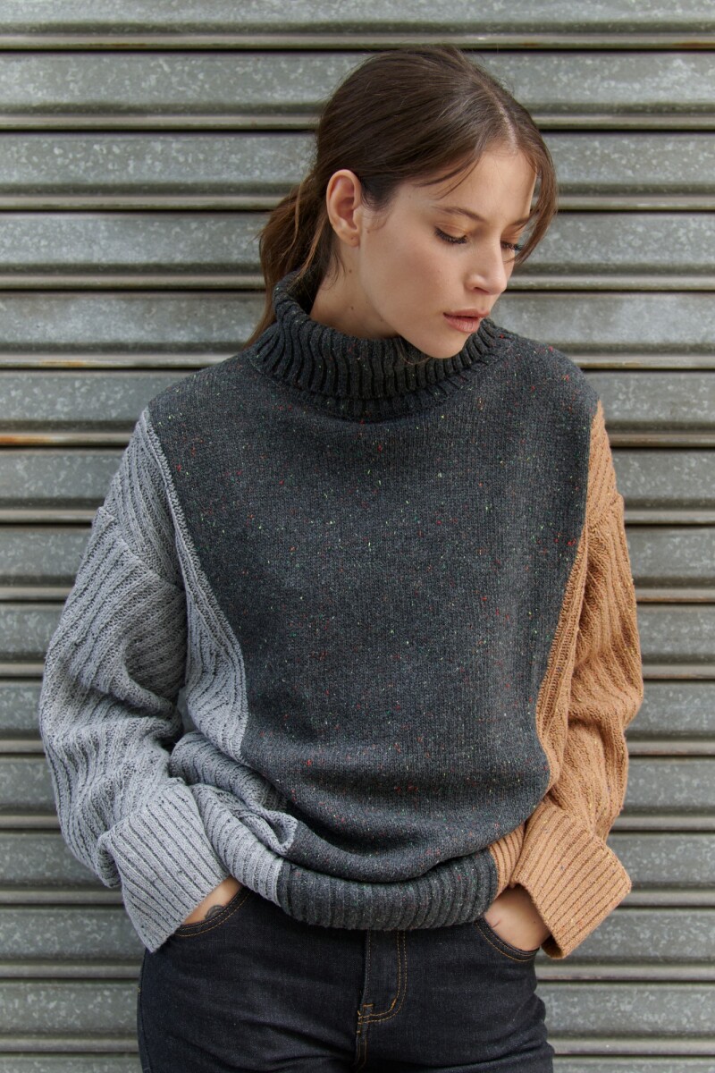 ROMPEVIENTO POLAR GRIS