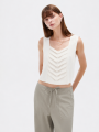 Musculosa Yindel Crudo / Natural