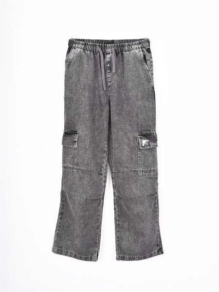 PANTALON NEW MATT GRIS OSCURO