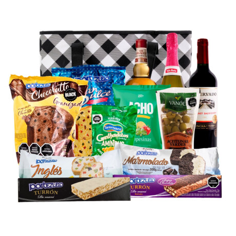 Canasta Navideña N11 Canasta Navideña N11