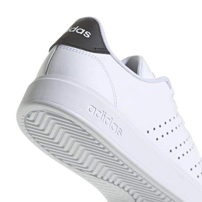 Championes Adidas Advantage 2.0 de Hombre - IF1661 Blanco-negro