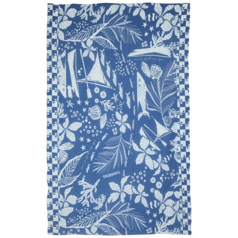 Pareo Havaianas Azul