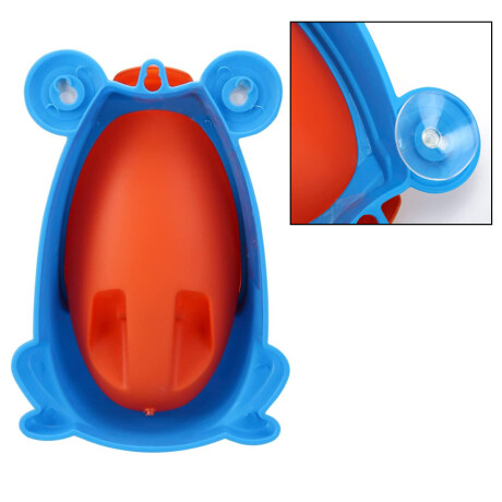 Pelela Urinario Mingitorio Entrenador para Niños de Pared Celeste