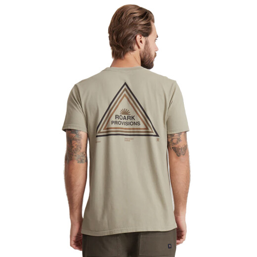 Remera Roark Roark Provisions - Verde Remera Roark Roark Provisions - Verde