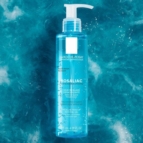 La Roche Posay Toleriane Rosaliac gel desmaquillante 195ml La Roche Posay Toleriane Rosaliac gel desmaquillante 195ml