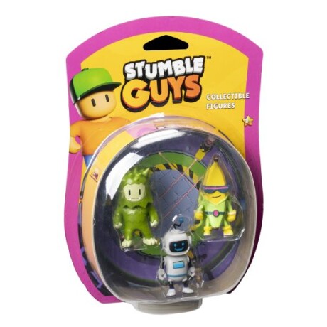 Pack X3 Figuras Stumble Guys SG2220 PACK-1