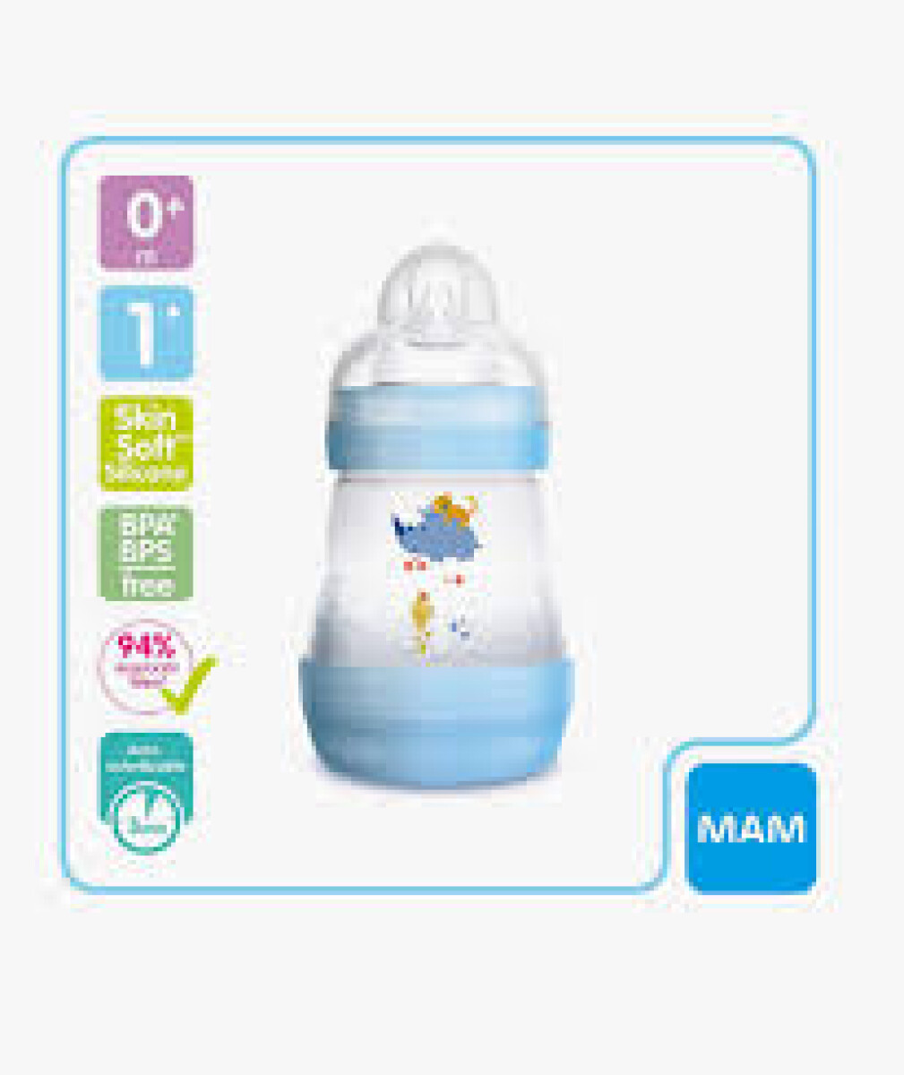 Mamadera Anticolico Autoesterilizable 160 ml 0+ 