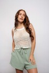 Blusa Violeta Crudo