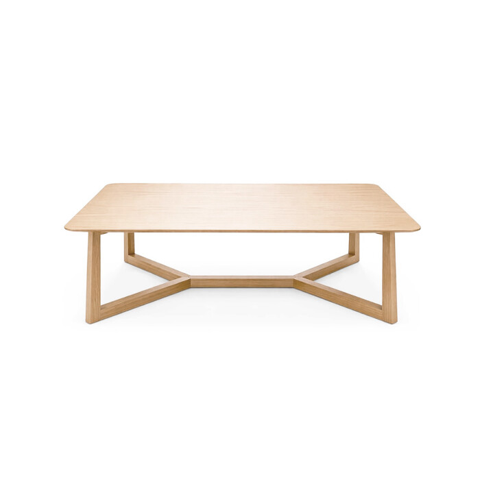Mesa Baja Barcelona 100CM Natural | PREVENTA