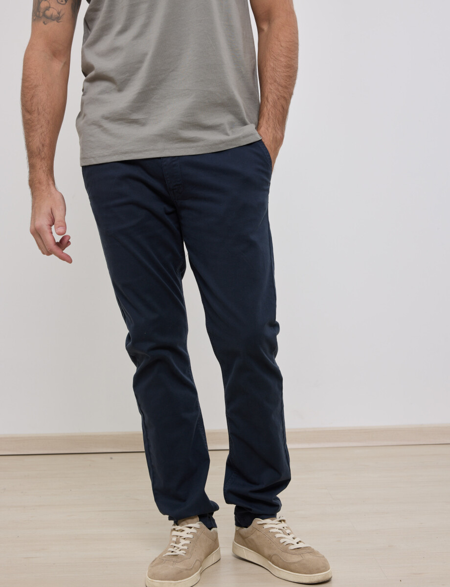 080637 PANTALON HARRY Azul Oscuro