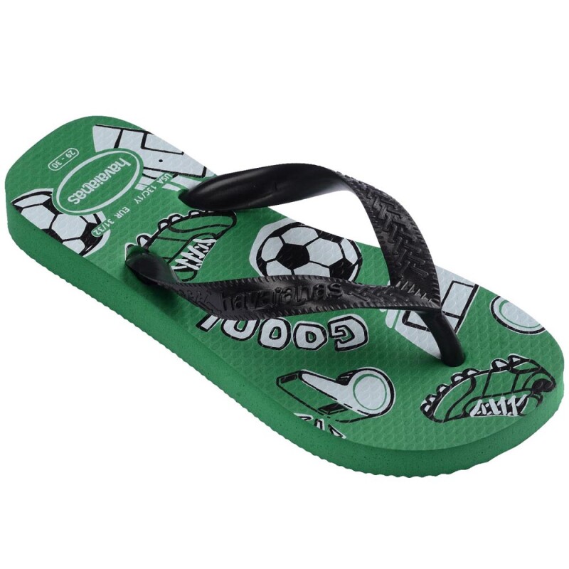 Sandalias Havaianas Kids Athletic Niños Verde