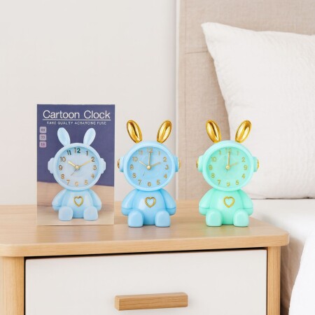 RELOJ DESPERTADOR CONEJO RELOJ DESPERTADOR CONEJO