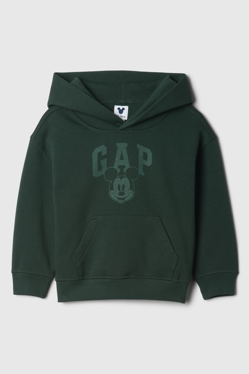 Canguro Logo Gap Mickey Toddler Niño Essex Green V2