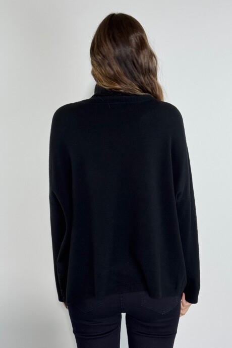 SWEATER GAL Negro