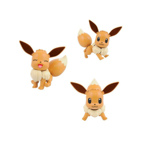 Eevee "Pokemon", Bandai Hobby Pokemon Model Kit (Requiere Armado) Eevee "Pokemon", Bandai Hobby Pokemon Model Kit (Requiere Armado)