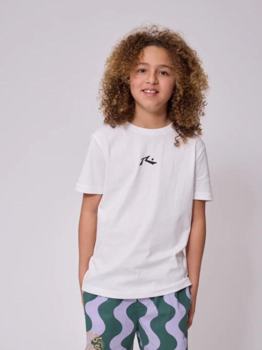 Remera KYLES26 Rusty - Blanco 