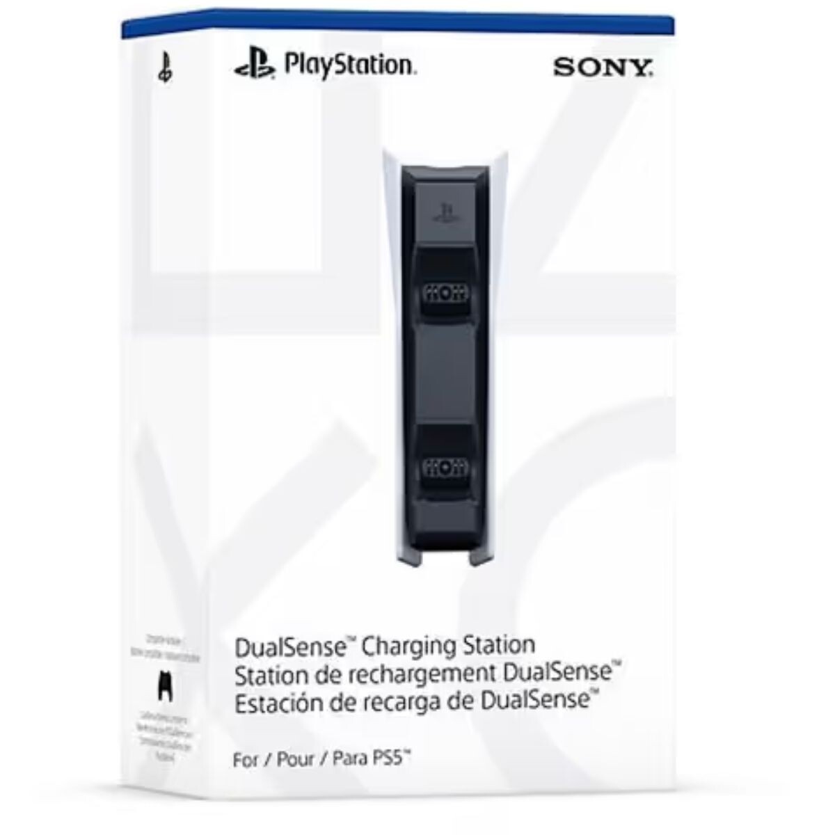 Estacion de carga Sony para joysticks PS5 
