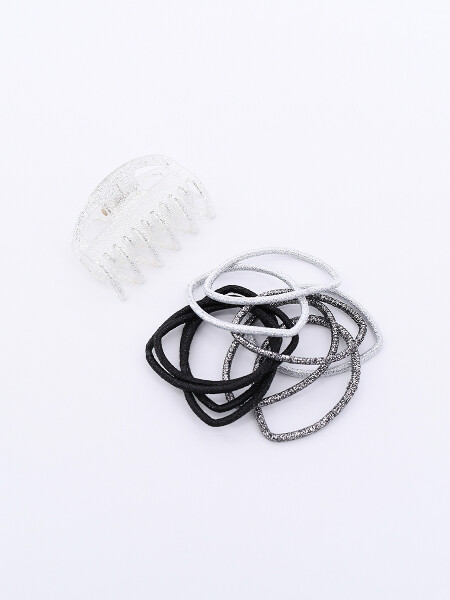 COLERO PACK X 11 GRIS