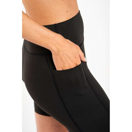 Biker Deportiva Tiro Alto Negro