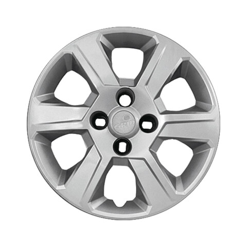 TAZA DE RUEDA RODADO 14 PLATEADA Taza De Rueda Rodado 14 Plateada