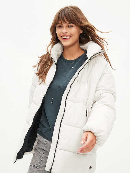 CAMPERA ANNETTE CRUDO