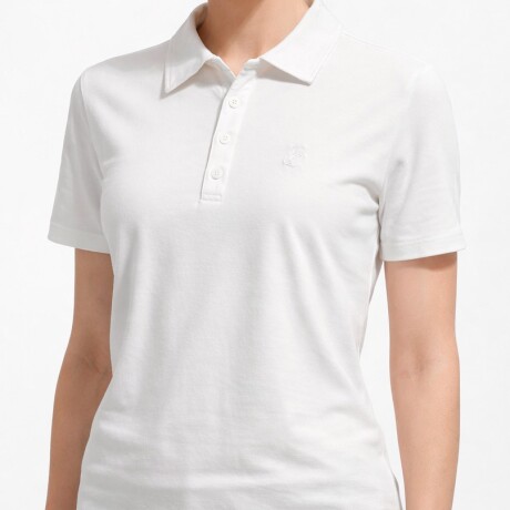 Remera tipo polo dama bagual CRUDO