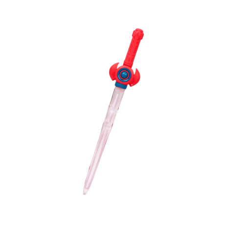 Burbujero Espada de 50 cm de largo Rojo