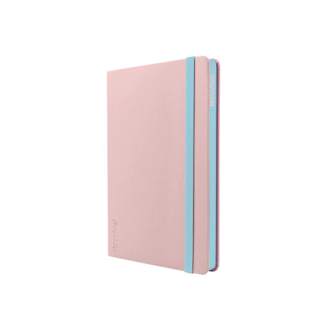 Cuaderno Mooving 19 x 24 cm Tapa Rosa