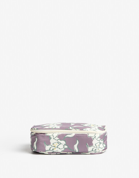 Porta Cosméticos Organizador de ropa interior Estampado Flores
