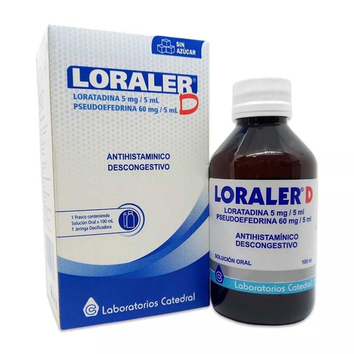 LORALER D JARABE FRASCO X 100 ML. 